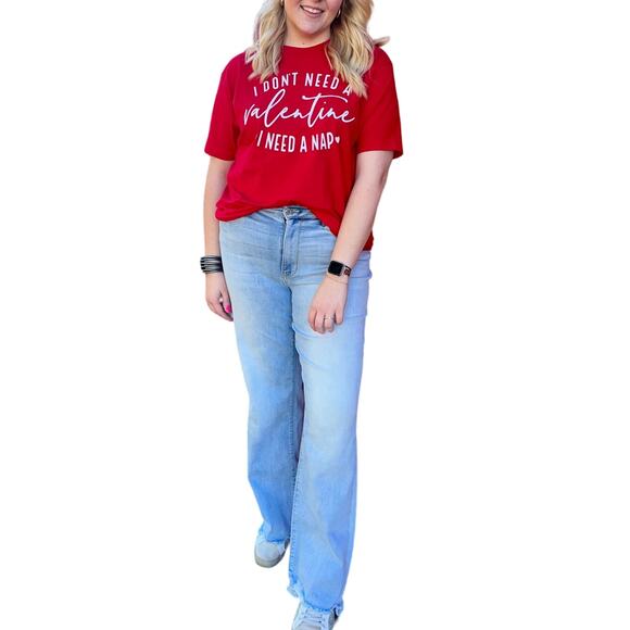 Judy Blue High Waist Light Wash Straight Leg Size 13/31 - Picture 2 of 13